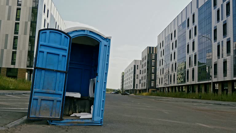 Types of Portable Toilets We Offer in La Salle, CO